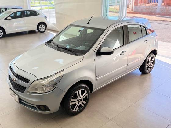 CHEVROLET AGILE 1.4 MPFI LTZ 8V FLEX 4P MANUAL CHEVROLET AGILE 1.4 MPFI LTZ 8V FLEX 4P MANUAL